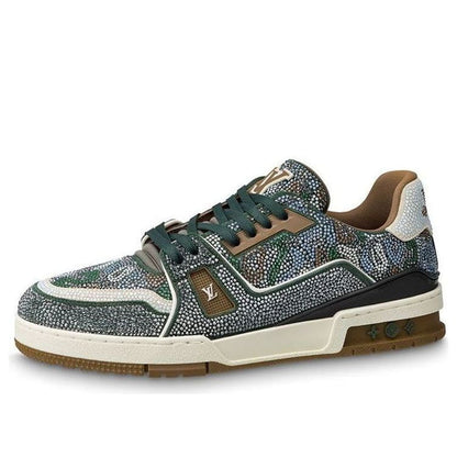 LOUIS VUITTON Trainers 'Grey Crystals' 1AARH6