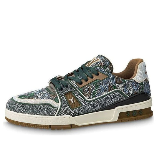 LOUIS VUITTON Trainers 'Grey Crystals' 1AARH6