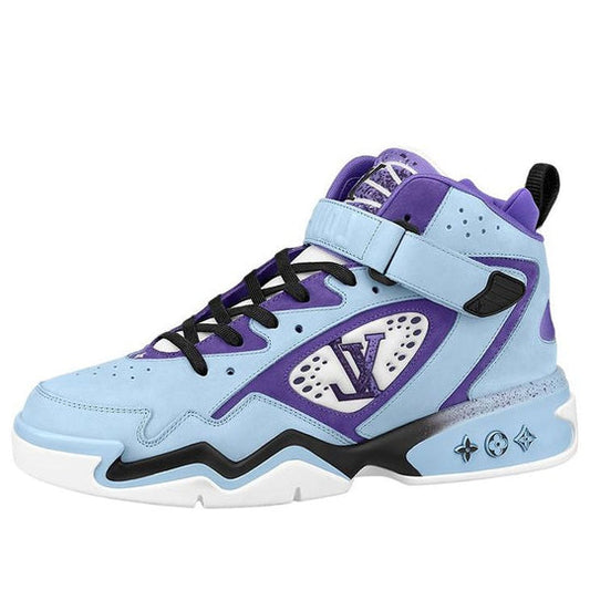 LOUIS VUITTON Trainer 2 Sneakers 'Blue' 1AAHEO