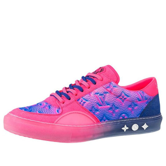 LOUIS VUITTON Ollie Richelieu Sneakers 'Pink' 1A9UY7
