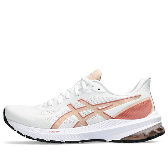 (WMNS) ASICS GT-1000 12 'White Light Garnet' 1012B450-100