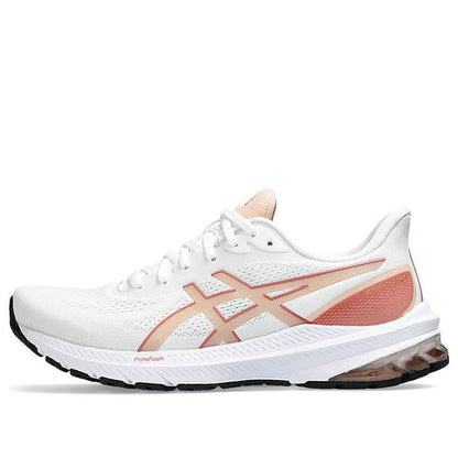 (WMNS) ASICS GT-1000 12 'White Light Garnet' 1012B450-100