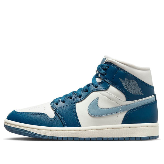 (WMNS) Air Jordan 1 Mid 'Sky J French Blue' BQ6472-414