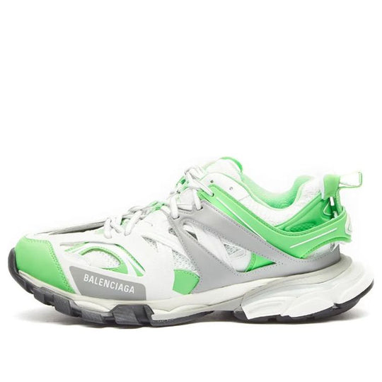 Balenciaga Track Sneaker 'Grey Fluo Green' 542023W3AC61391