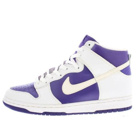 Nike Dunk High LE 'White Purple' 630335-511