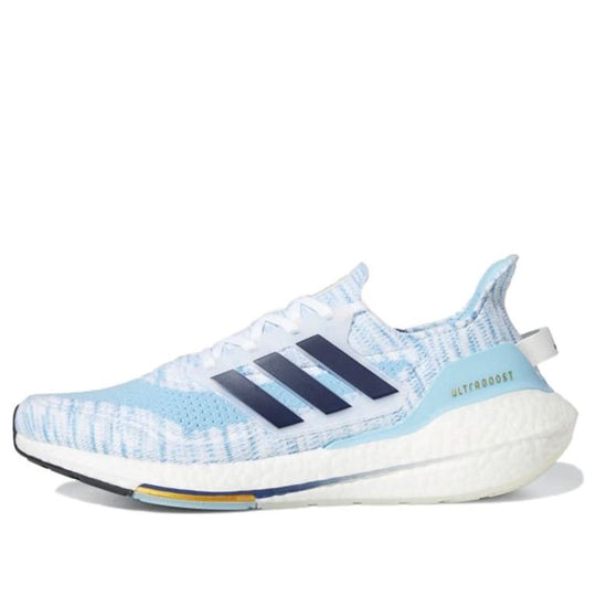 adidas UltraBoost 21 'White Clear Blue' GZ7120