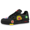 LOUIS VUITTON x YAYOI KUSAMA Sneaker 'Black with Icons' 1ABD2Q
