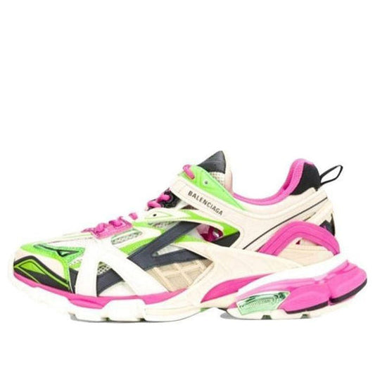 Balenciaga Track.2 Trainer 'Pink Green' 568614W2GN39199