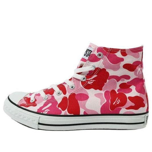 BAPE Abc Camo Ape Sta Hi 'Pink' 1H30-191-009-PINK