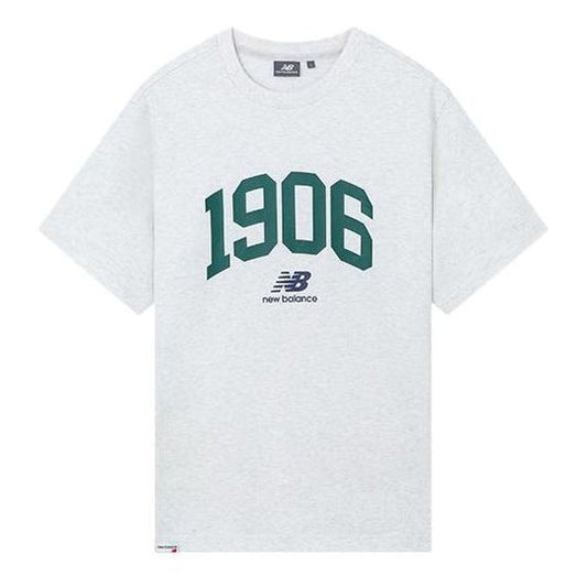 New Balance 1906 Graphic Tee 'White Green' 5ED25793-OA