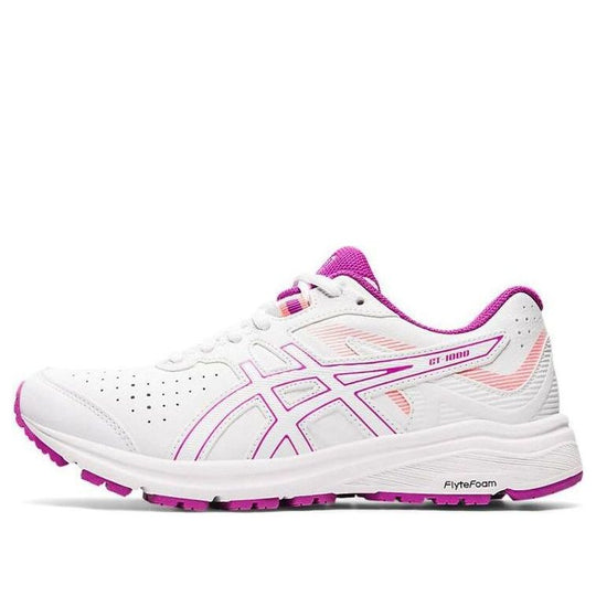 (WMNS) ASICS GT-1000 D 'White Purple' 1132A049-106