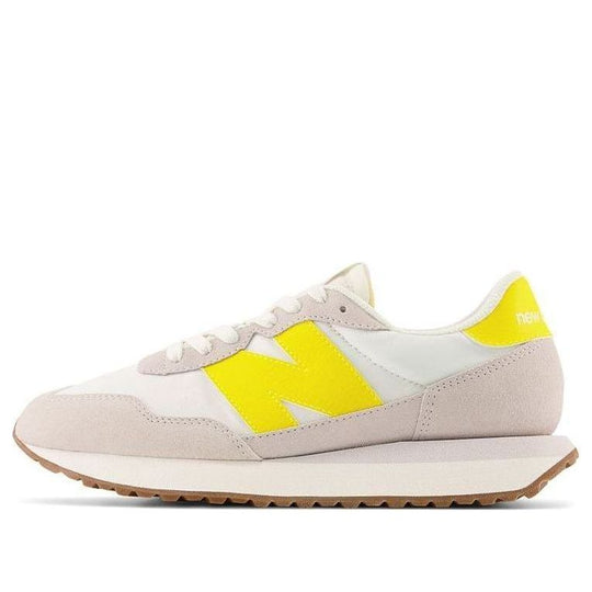 (WMNS) New Balance 237 'Gray Yellow' WS237QE