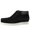 LOUIS VUITTON Mods Ankle Boots 'Black Suede with Faded Monogram Collar' 1A8JSZ