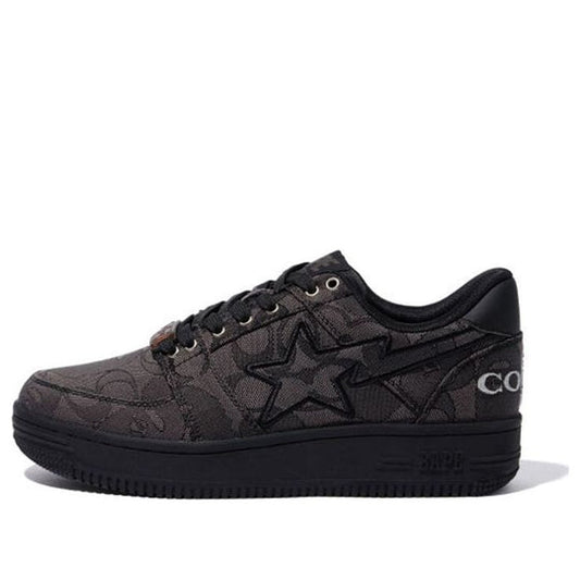 A Bathing Ape x Coach Bape Sta 'Black' 1G23-191-901BLK