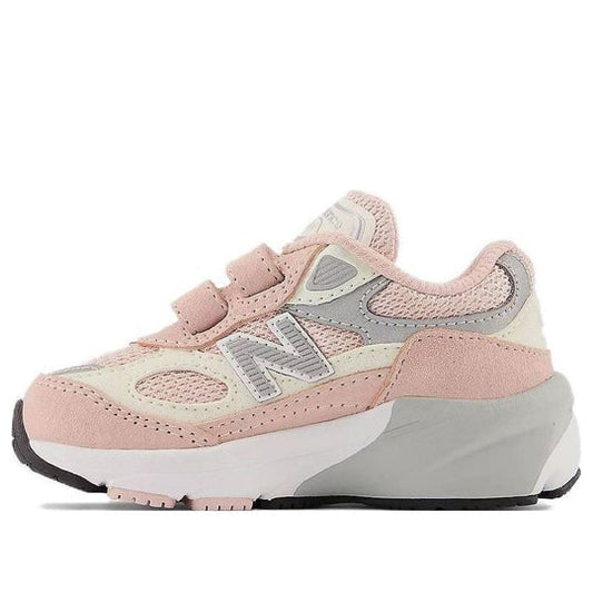 (TD) New Balance 990 V6 Hook and Loop 'Pink Haze' IV990PK6