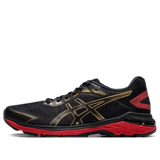 (WMNS) ASICS GT-2000 7 'Black Rich Gold' 1012A241-001