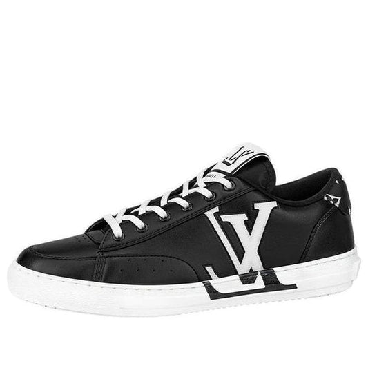 LOUIS VUITTON Charlie Sneakers 'Black' 1AANI7
