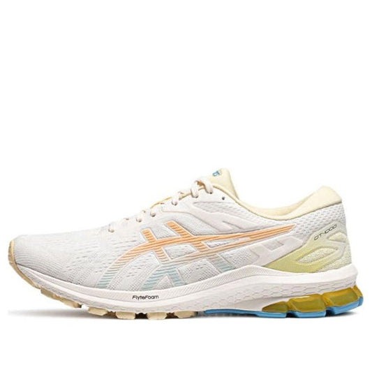 ASICS GT-1000 10 Running Shoes 'White Yellow' 1011B836-200