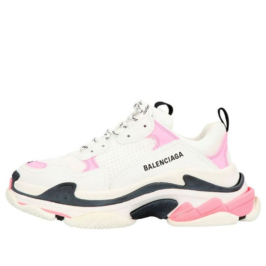 (WMNS) Balenciaga Triple S 'White Light Pink' 524039W09OM5691