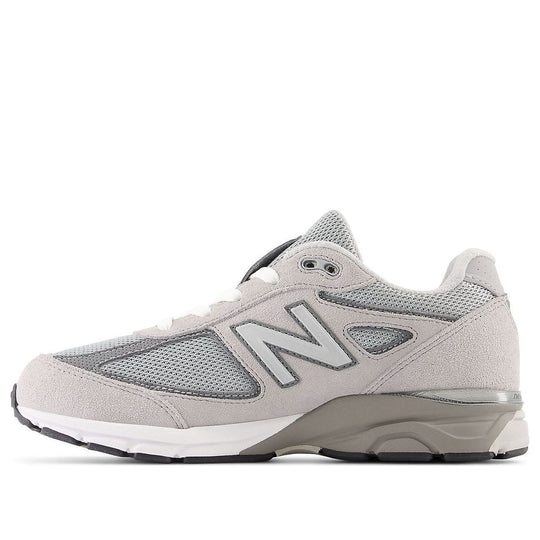 (GS) New Balance 990v4  'Kool Grey Silver Filigree' GC990GR4