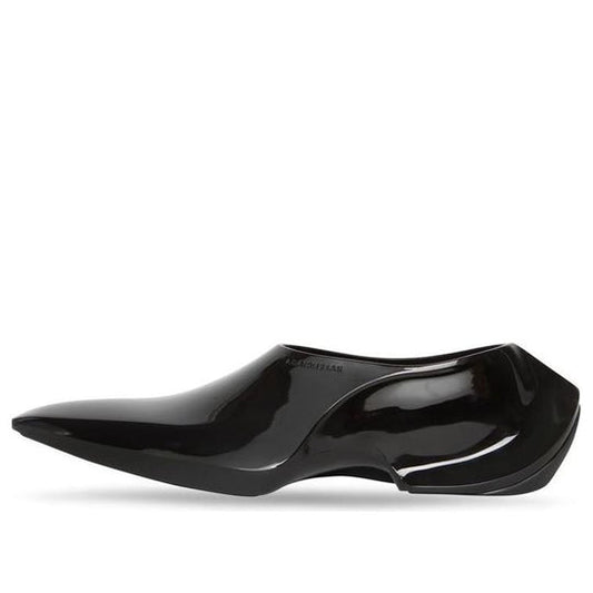 Balenciaga Space Shoes 'Shiny Black' 689242W0FOC1000