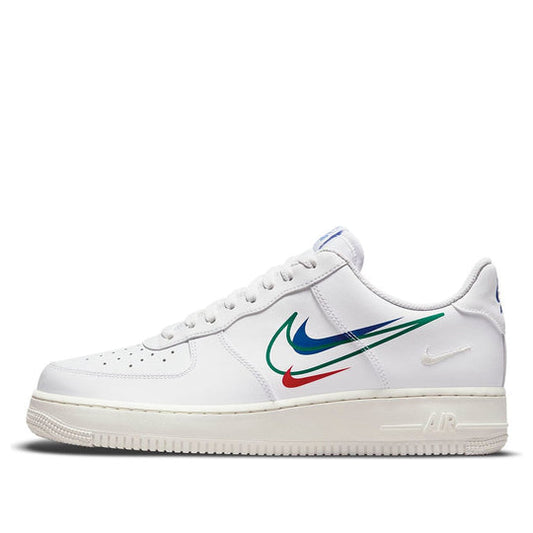Nike Air Force 1 Low 'Multi-Swoosh Blue Red' DM9096-101