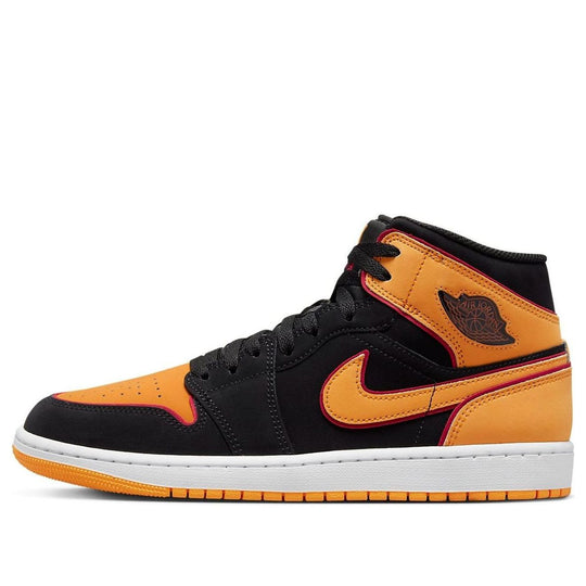 Air Jordan 1 Mid 'Vivid Orange' FJ4923-008