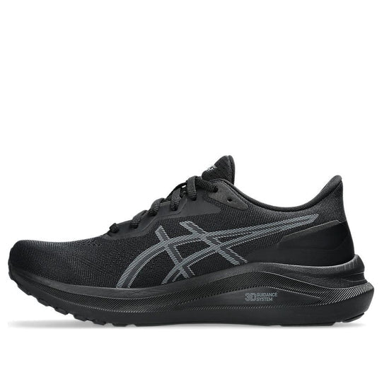 (WMNS) ASICS GT-1000 13 Sneakers 'Black Steel Grey' 1012B663-004
