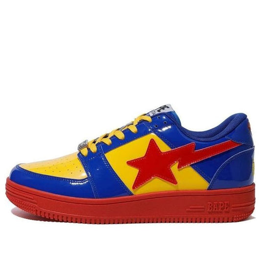 A Bathing Ape x DC Comics Bape sta Low M1 'Superman' 1H23-191-907