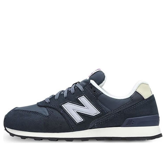 (WMNS) New Balance 996 Series Sneakers Navy WR996VCA