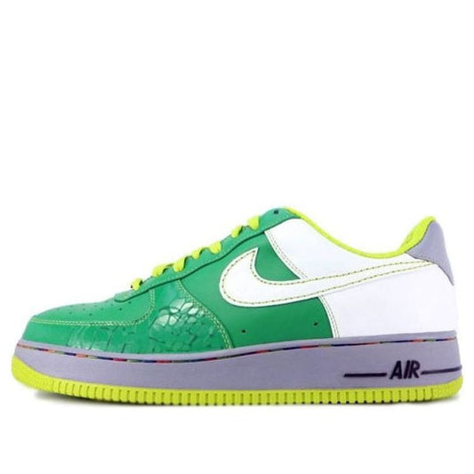 Nike Air Force 1 Low 07 Premium 'Classic Green White Radiant Green Stealth' 315180-311