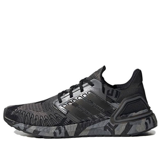 adidas UltraBoost 20 'Geometric Pack - Core Black Grey' FV8329