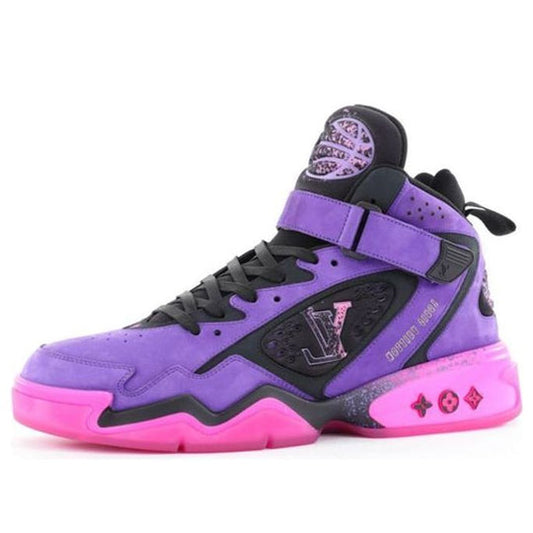 LOUIS VUITTON Trainer 2 Sneakers 'Purple' 1AAHDB