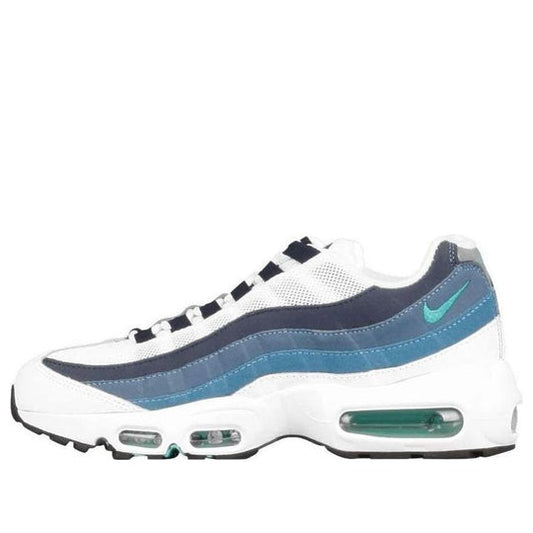 (WMNS) Nike Air Max 95 'New Green Indigo Blue' 307960-100