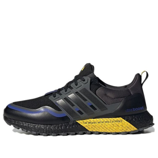 adidas Ultra Boost 21 'Black Yellow Blue' GY6312