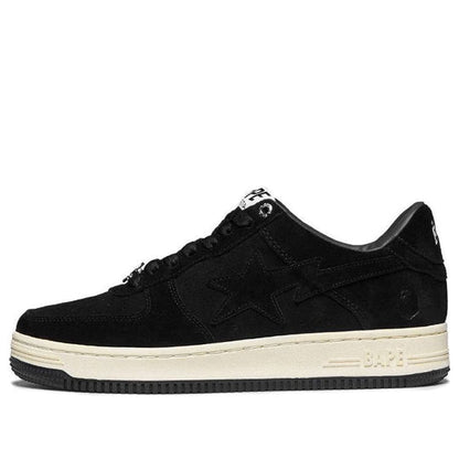(WMNS) A BATHING APE Bape Sta 'Black Cream' 1H70-291-004-BLACK