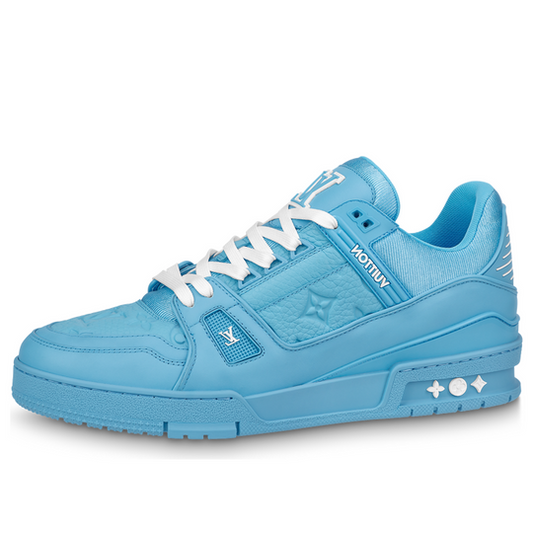 LOUIS VUITTON Trainer Sneakers 'Blue' 1AARFG