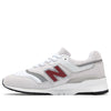 New Balance 997 D-Wide 'White Red' M997LBG
