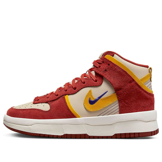 (WMNS) Nike Dunk High Up 'Cinnabar' DH3718-600