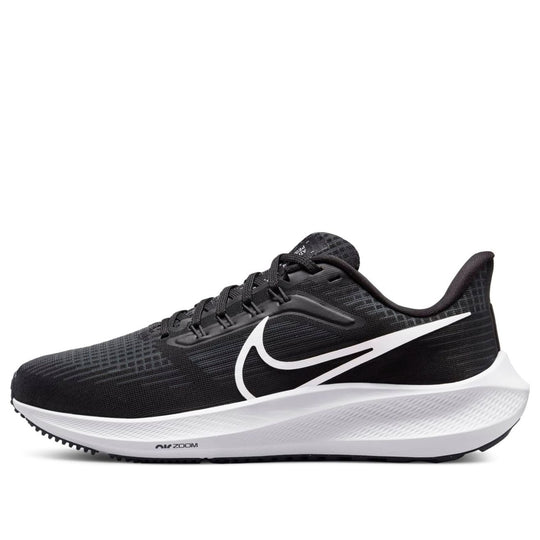 (WMNS) Nike Air Zoom Pegasus 39 Wide 'Black Dark Smoke Grey' DM0173-001