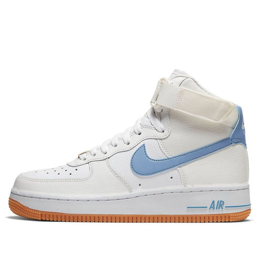 (WMNS) Nike Air Force 1 High 'White Light Blue Gum' 334031-114