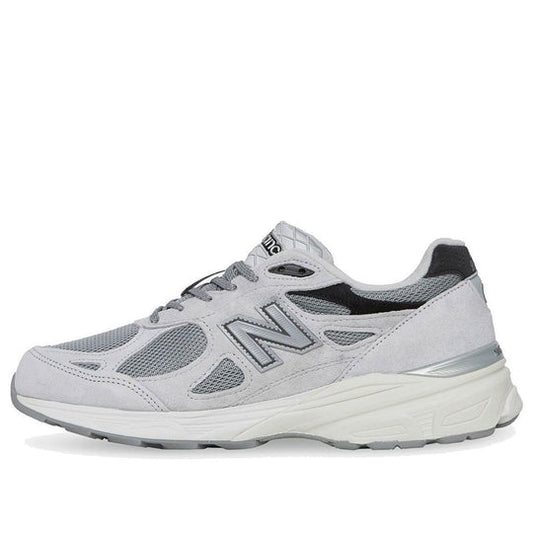 New Balance 990V3 x Slam Jam 'White Grey' SJNB990V3G