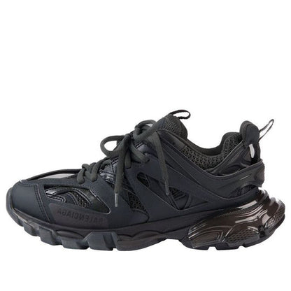 Balenciaga Track Sneaker 'Clear Sole - Black' 647742W3BM21000
