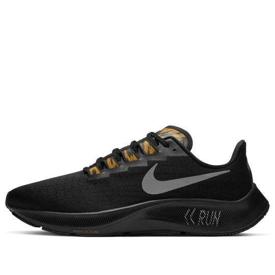 Nike Air Zoom Pegasus 37 'Black Yellow' DC1932-001