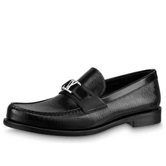 LOUIS VUITTON LV Major Loafers 'Black' 1A9YP3