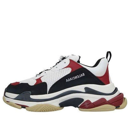 Balenciaga Triple S Sneaker 'Black Crimson' 536737W09OM1073