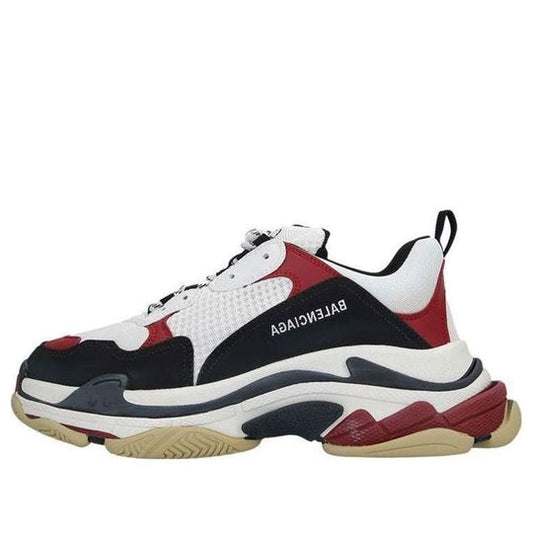 Balenciaga Triple S Sneaker 'Black Crimson' 536737W09OM1073