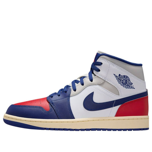 Air Jordan 1 Mid Rare Air 'Deep Royal Blue Fire Red' DQ8426-102