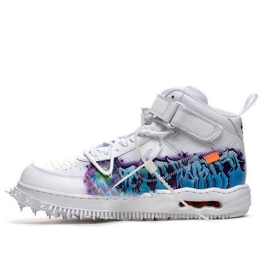 Nike x Off-White Air Force 1 Mid 'Graffiti' DR0500-100