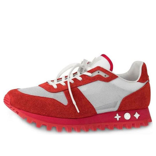 LOUIS VUITTON LV Runner Sneakers 'Red White' 1A525X